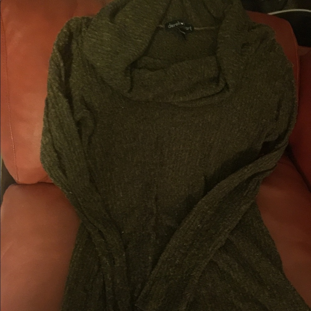 Brown Cashmere Sweater