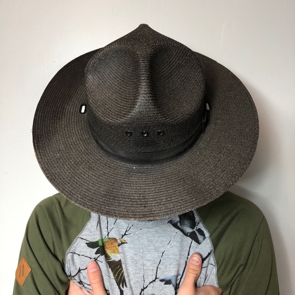 Forest ranger hat!