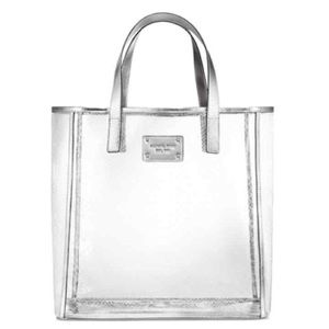 Micheal Kors New Clear Tote Bag