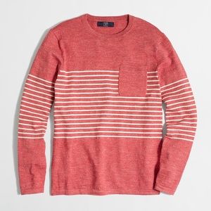 J. Crew Cotton Stripe Sweater