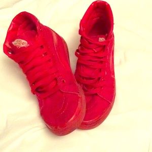 Red Vans