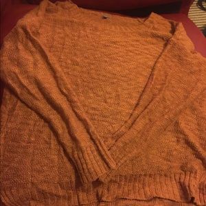 Burnt Orange Sweater