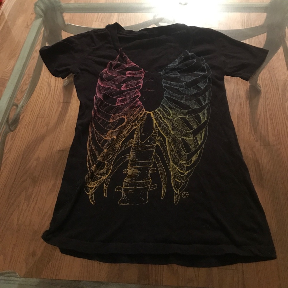 V neck insides shirt