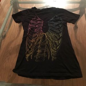 V neck insides shirt