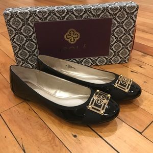 Isola Britt II flats size 8
