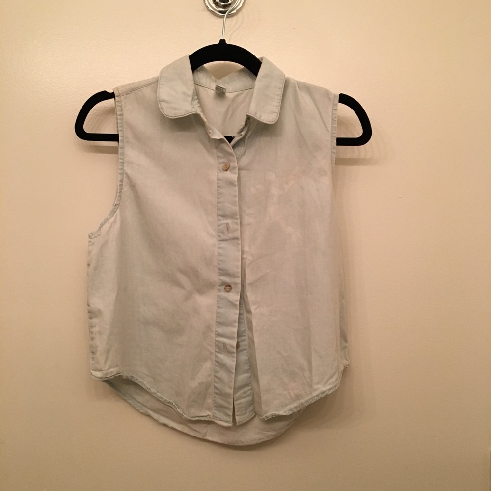 American Apparel shirt size s/xs