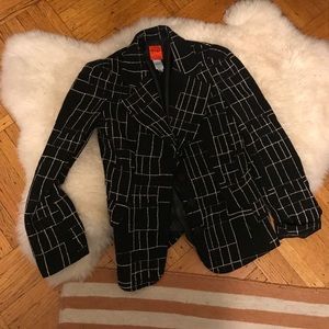 Vintage Christian Lacroix Bazaar Blazer