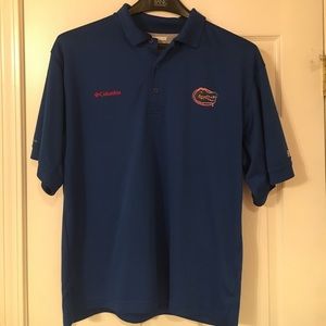 Florida Gators Columbia Omni-Shade Poli