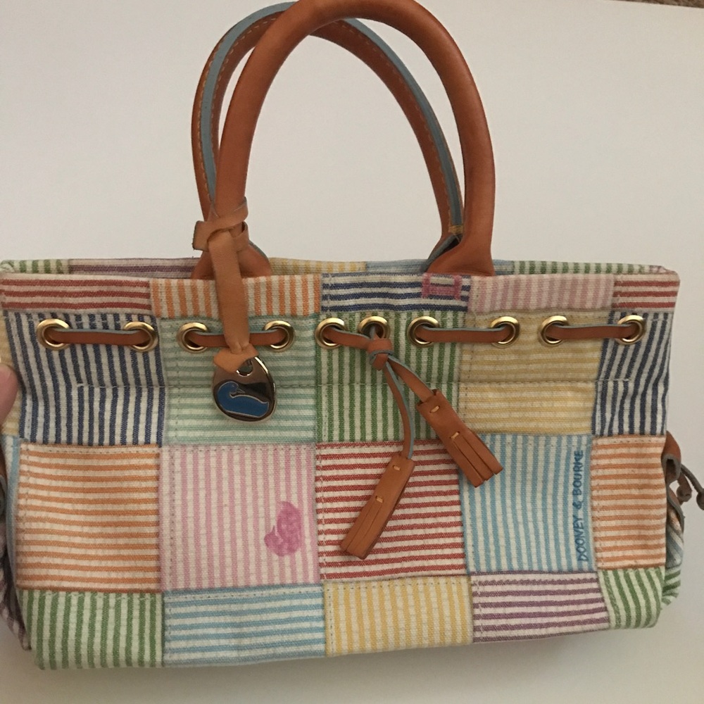 RARE! Vintage Dooney & Bourke Handbag