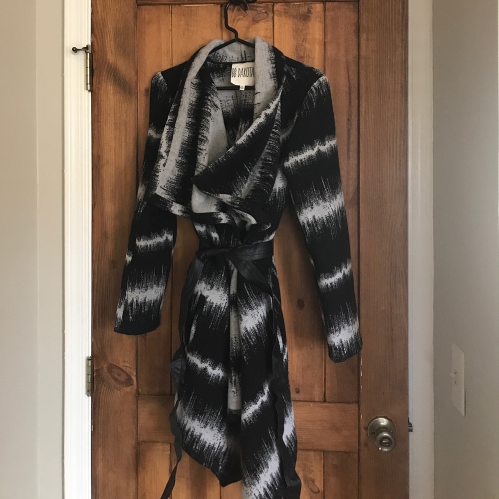 BB Dakota wrap coat