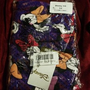 Lularoe TC Disney leggings
