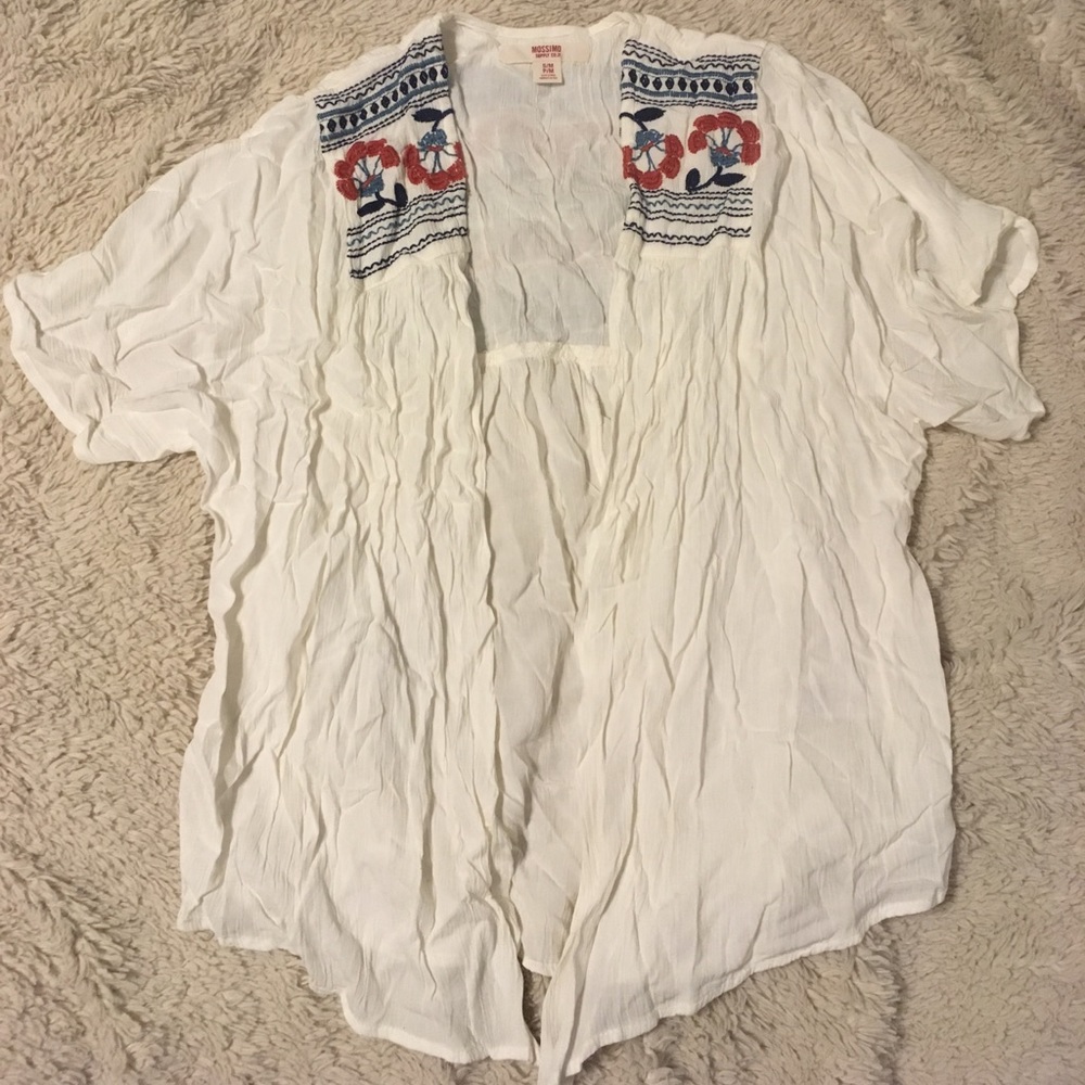 Bohemian Flowy Open Top