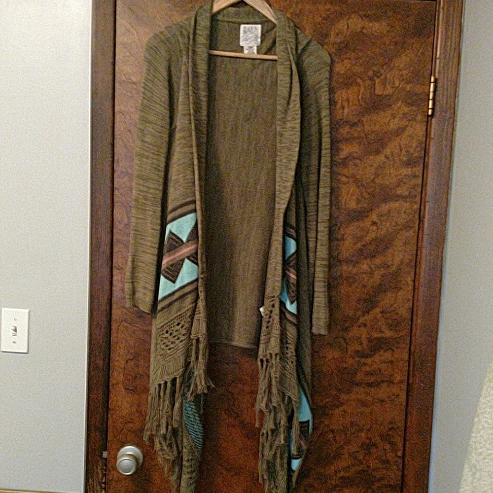 Cardigan sweater