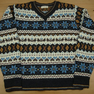 Pan Planning Small Snowflake Christmas Sweater