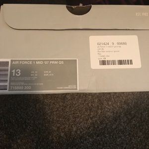 Air Force One Mid (wheat)