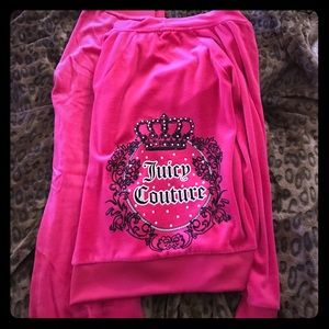 Juicy Couture Velour Outfit
