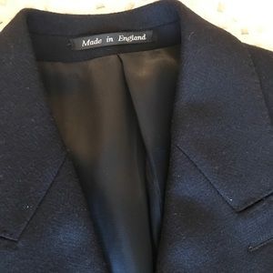 Burberry Wool Topcoat