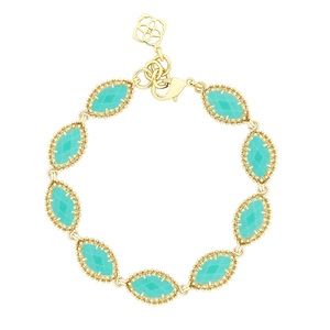 Kendra Scott Jana Bracelet in Teal