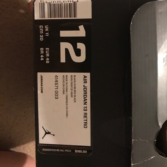 Retro Air Jordan 13 “ dirty bred “ - Picture 2 of 8