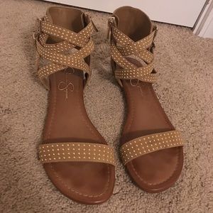 Jessica Simpson sandals size 8