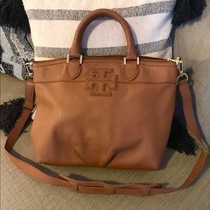 Tory Burch Tan Crossbody Bag