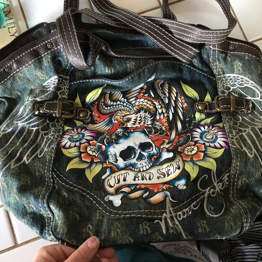 Marc Ecko tote