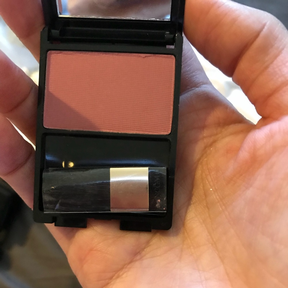 Lancôme powder blush - rose fresque