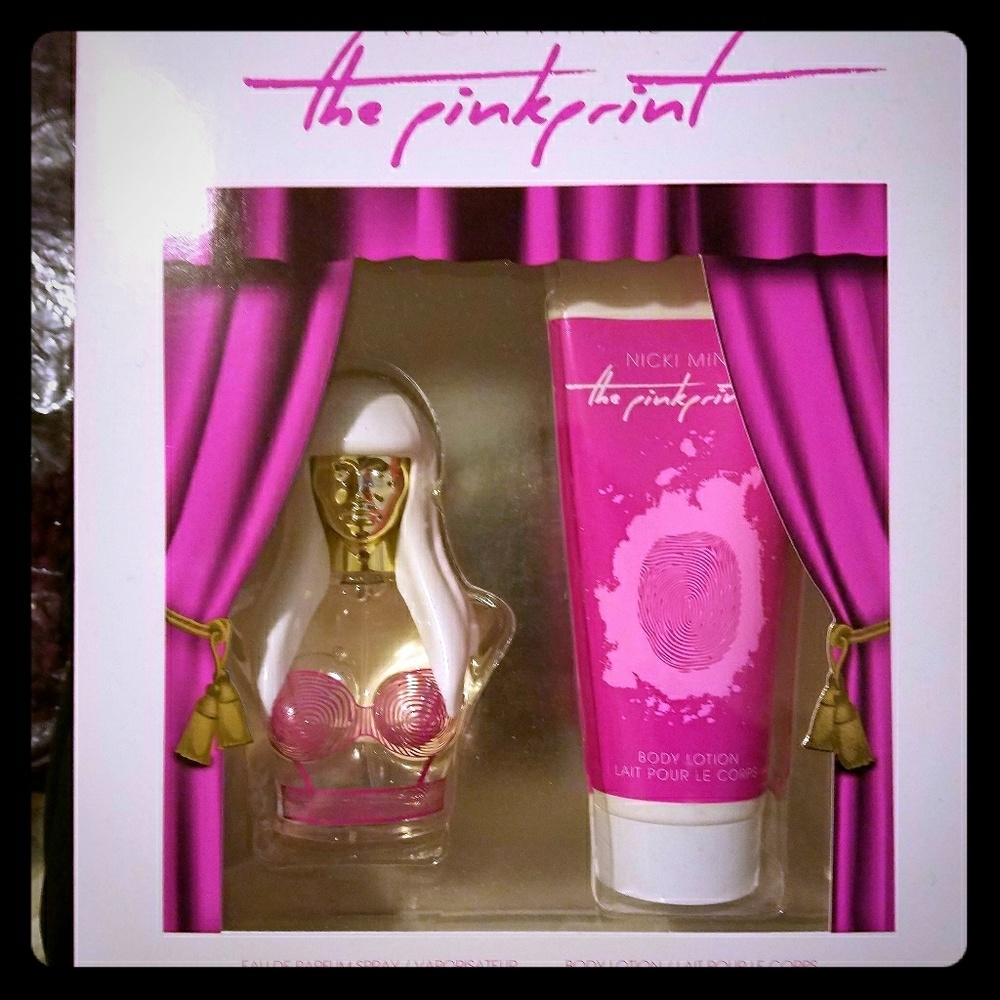 Brand new in box Nicki Minaj The Pinprint Perfume