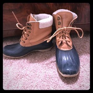 Sperry duck boots