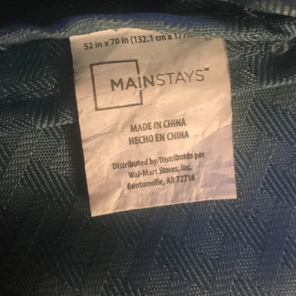 Tablecloth perfect condition