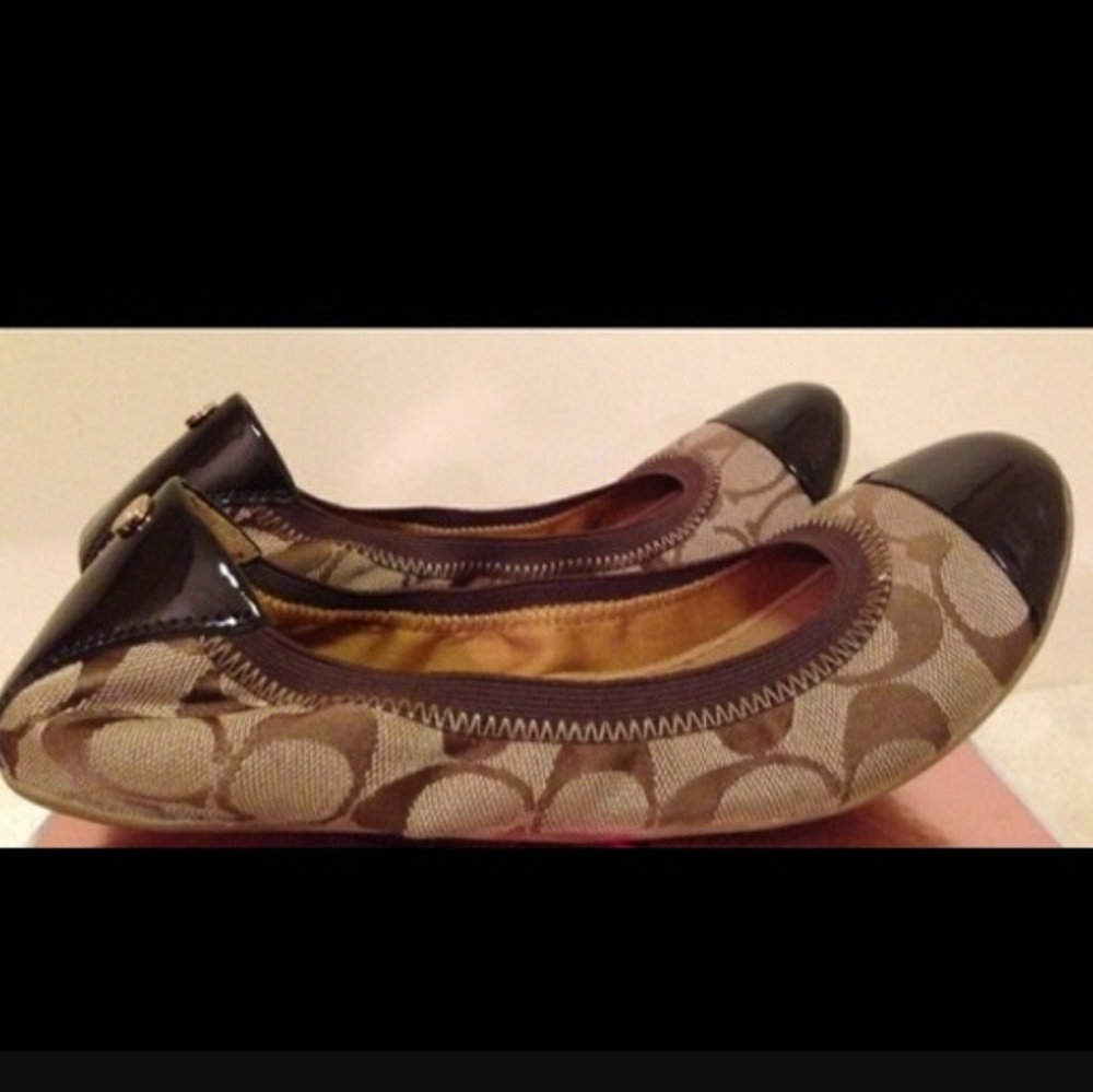 Coach Flats