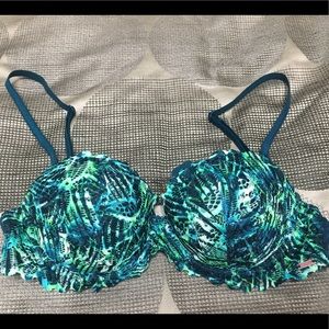 PINK VICTORIA SECRET DATE PUSH UP BRA 34B 💋