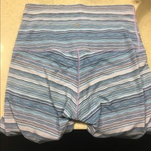 Lululemon high rise Wunder Under size 6