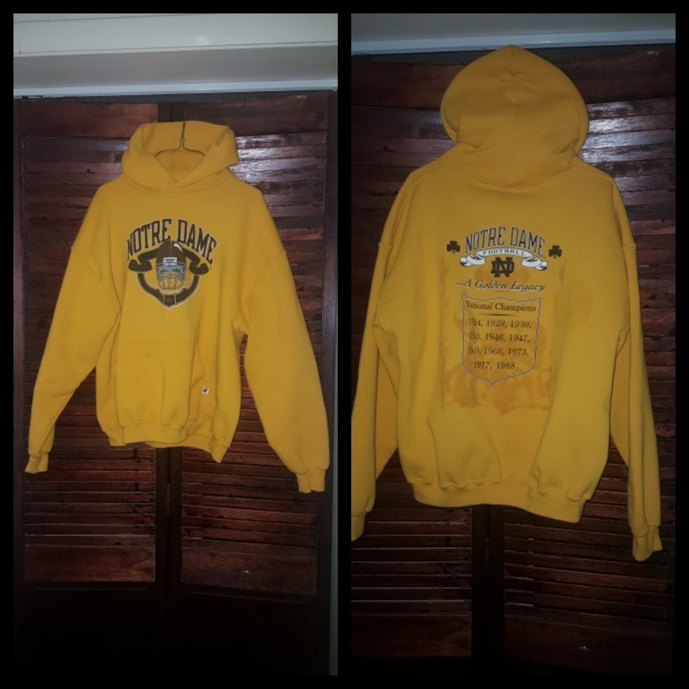 Unisex Notre Dame Hoodie