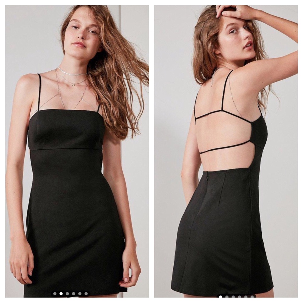 Urban Outfitters Super Strappy Empire Waist Dress