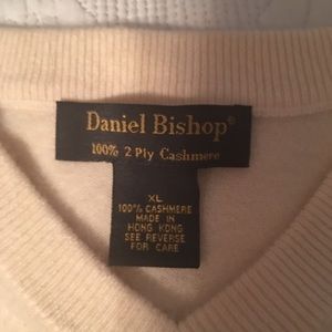 Daniel Bishop 2 ply 100% cashmere men’s XL used Daniel Bishop 2 ply 100% cashmere men’s XL used