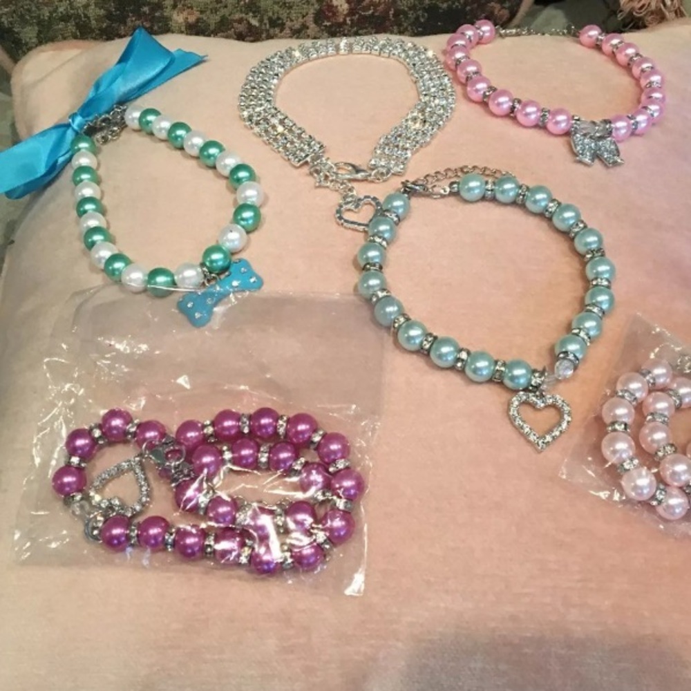 Dog or cat necklaces