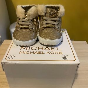 Infant crib shoes
