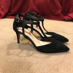 Like New Sole Society T-Strap Heels
