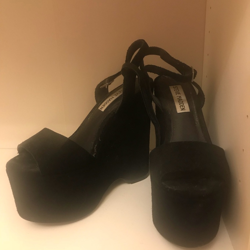 Steve Madden platform shoes
