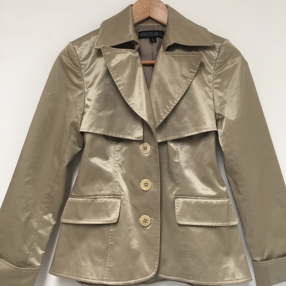 ✨ PRICE DROP ✨ Lafayette 148 Jacket - Picture 4 of 7