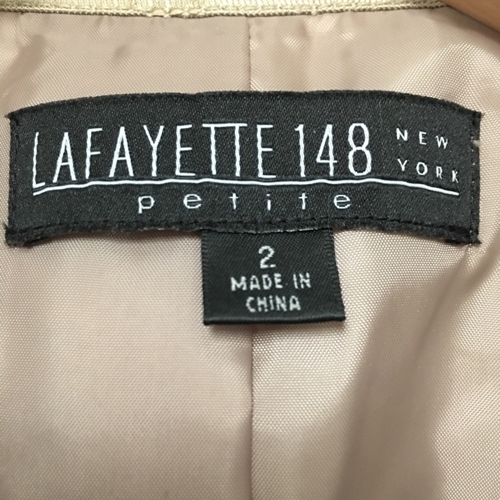 ✨ PRICE DROP ✨ Lafayette 148 Jacket - Picture 6 of 7