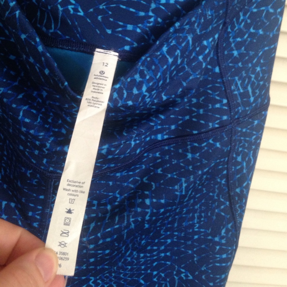 Lululemon Pure practice pant - Picture 4 of 6