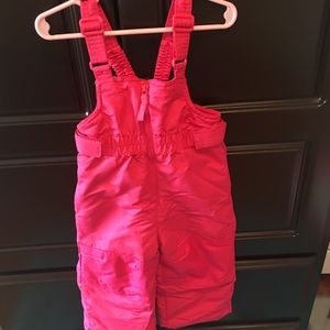 18 month snow pants