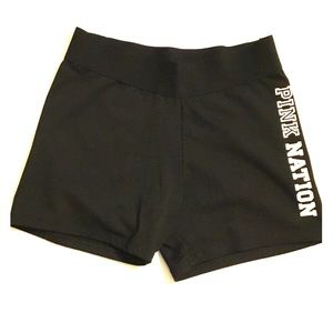 VS PINK yoga shorts