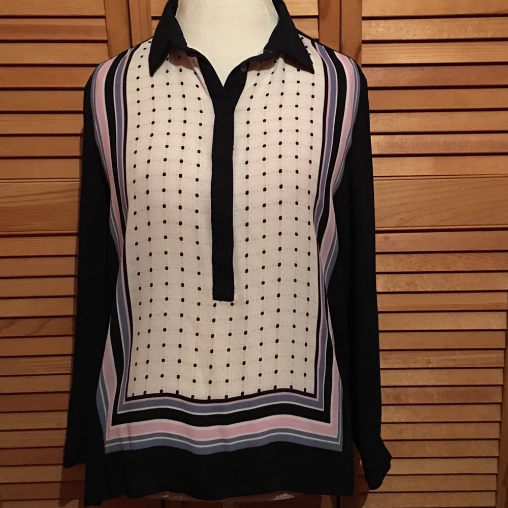 ANN TAYLOR LOFT BLOUSE