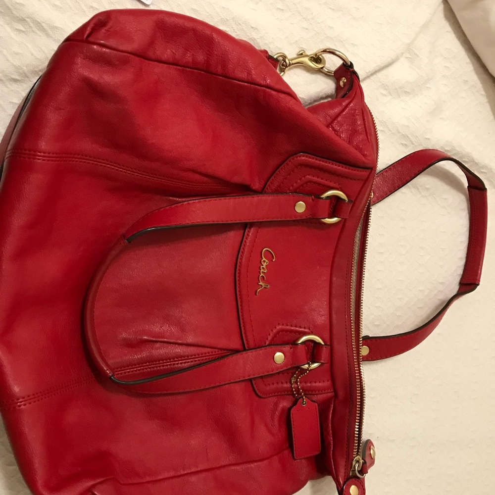 Coach crossbody purse