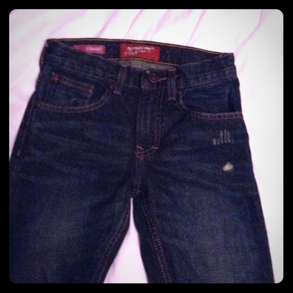 Dark wash Arizona jeans