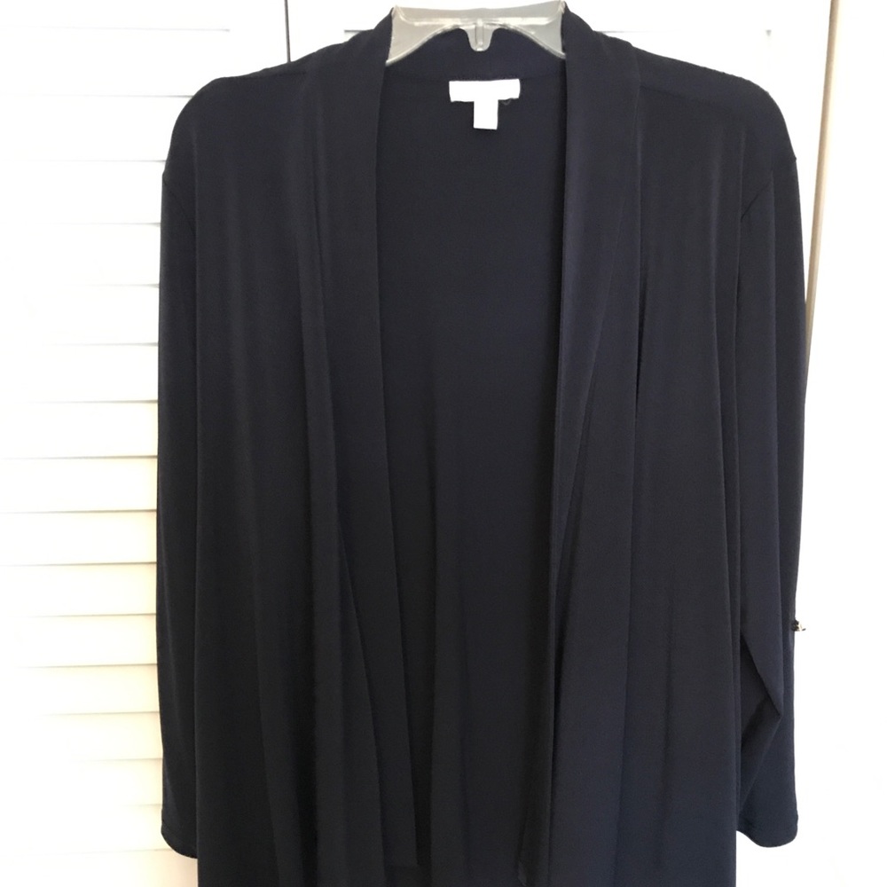 Blue Charter Club sweater top