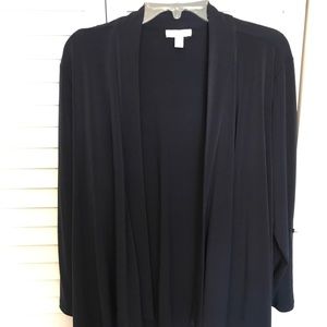 Blue Charter Club sweater top